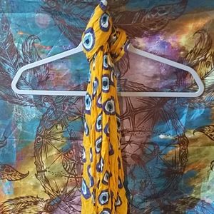 Funky lightweight accessory scarf